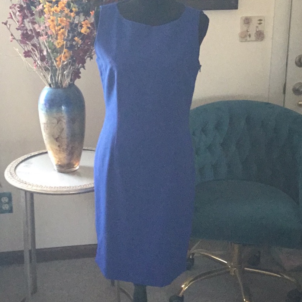 Calvin Klein Blue Dress